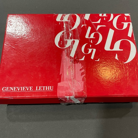 12 PC Geneviève Lethu vintage olive & pepper tapa appetizer dish set From France - Picture 6 of 10